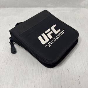 Vintage UFC Ultime Fighting Championship 16 CD Wallet Storage Case By Leed’s